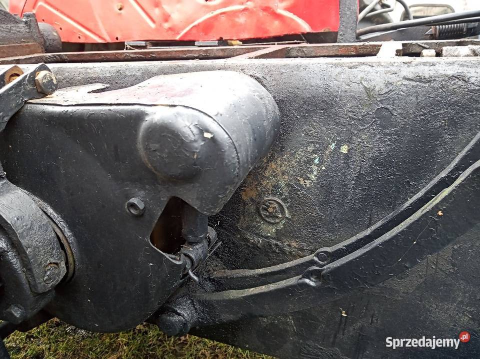 Zetor 25 tryby skrzyni biegów Tylicz