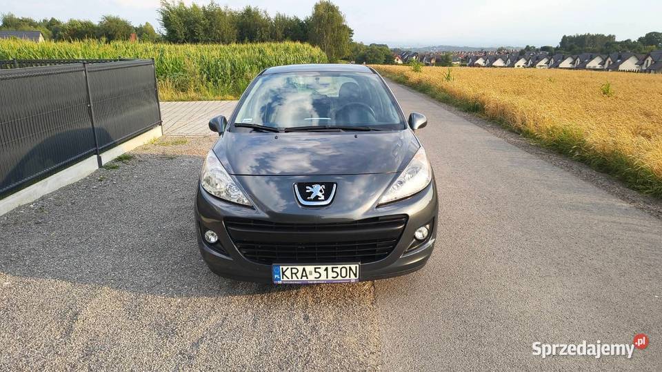 Peugeot 207 14 8v LPG 75 Kraków sprzedam