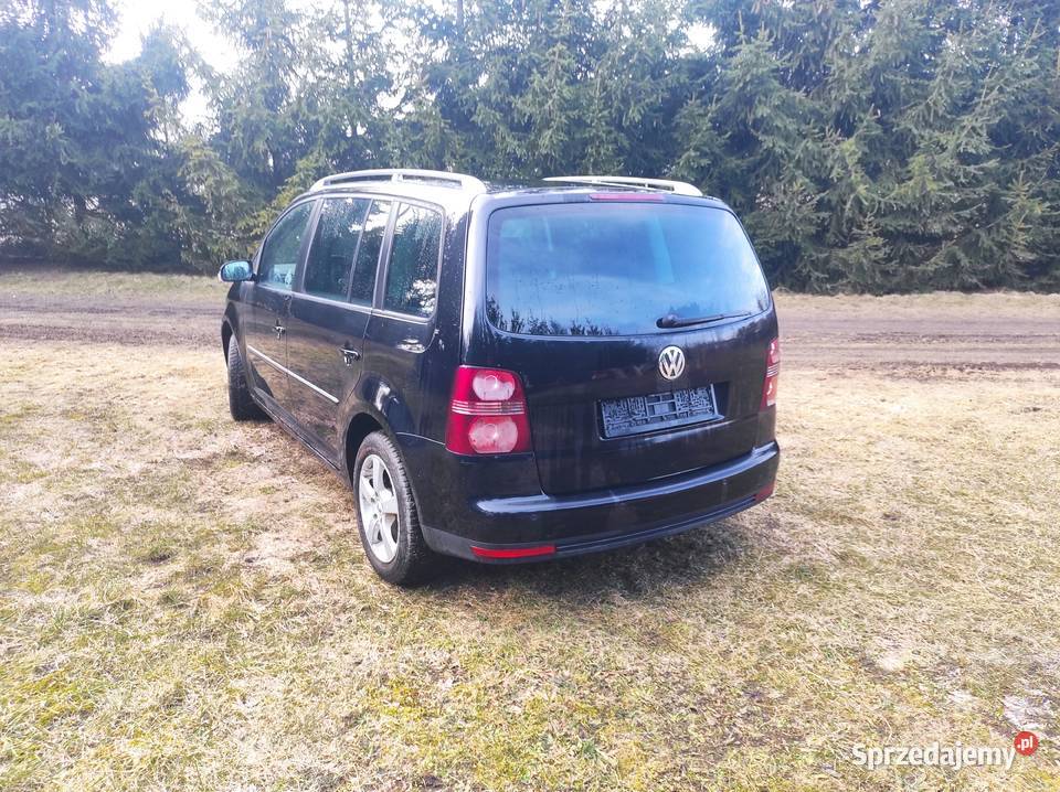 Volkswagen Touran benz 14 benzyna Karsin