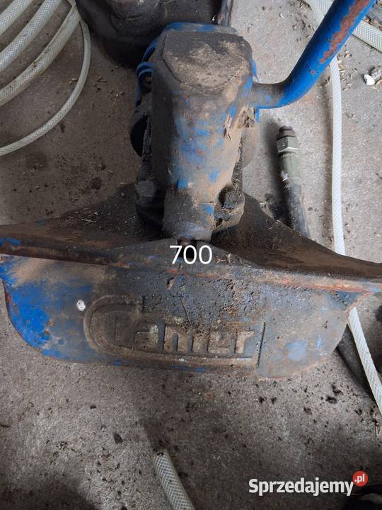 Zaczep ifa tylny do ciągnika przyczepy wielkopolskie Osówka