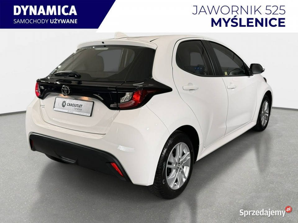 Toyota Yaris VAT 23 Comfort 15VVTi 125 M6 2024 r bluetooth Yaris Myślenice sprzedam