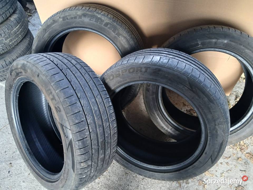 Sprzedam opony letnie Bielsko-Biała