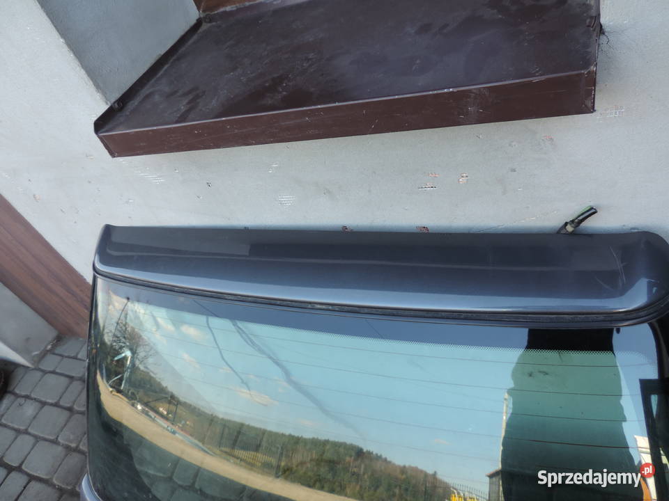 AUDI 80 B4 KOMBI KLAPA BAGAŻNIKA Rok produkcji 1993 małopolskie Nowy Sącz