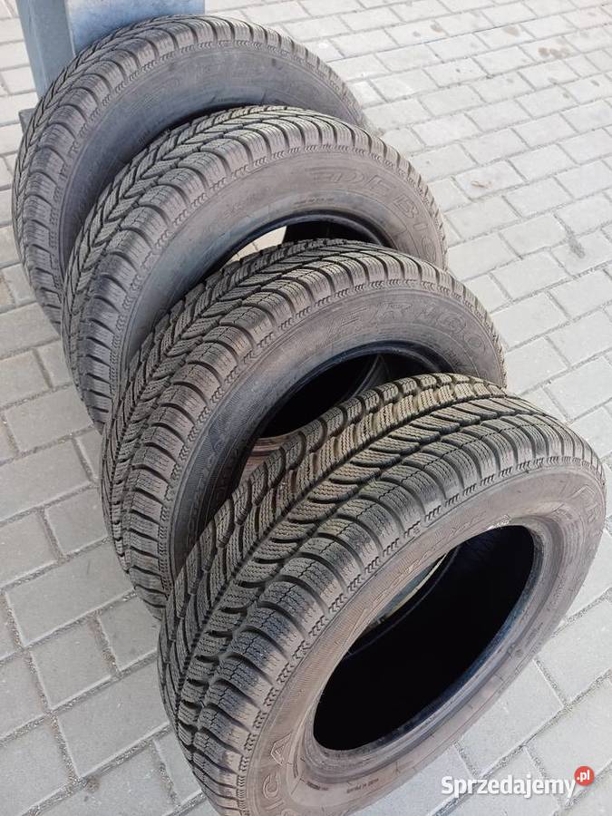 Opony Zimowe Debica 185 65 R14 2023r Super stan Bielawa sprzedam