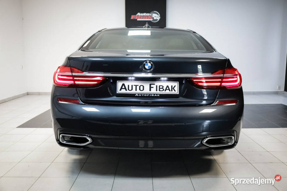 BMW 730 xDrivePneumatykaMPakietSalon PolskaVat23 autoalarm BMW łódzkie Konstantynów Łódzki