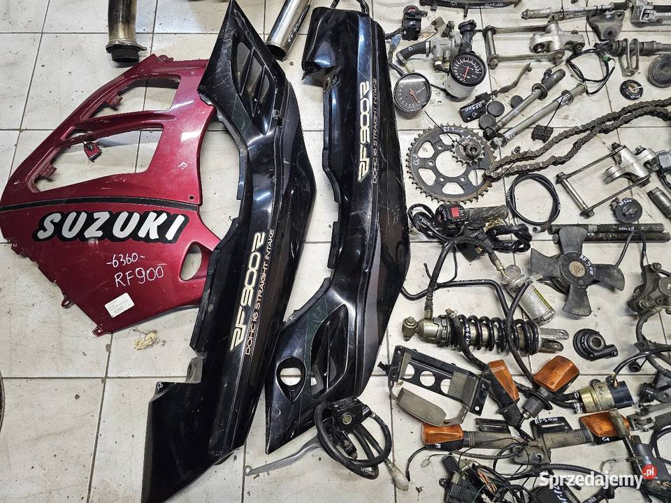 Suzuki RF 900 F części rf900 koło amor owiewka dolnośląskie Jelenia Góra