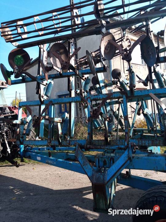 Gruber Lemken Gigant 800 kujawsko-pomorskie
