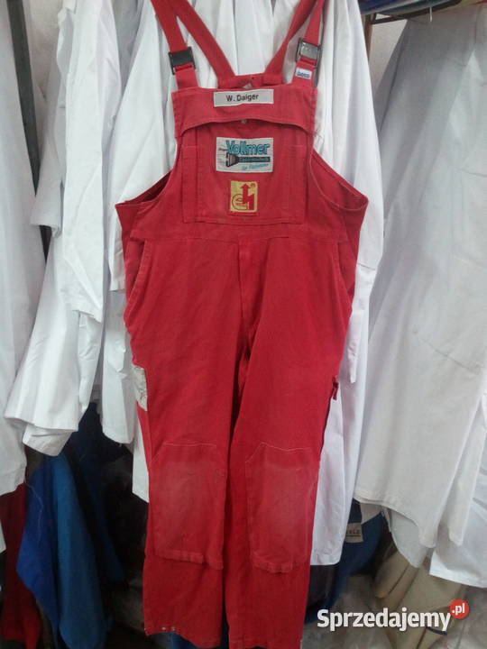 Ogrodniczki robocze używane Wrocław