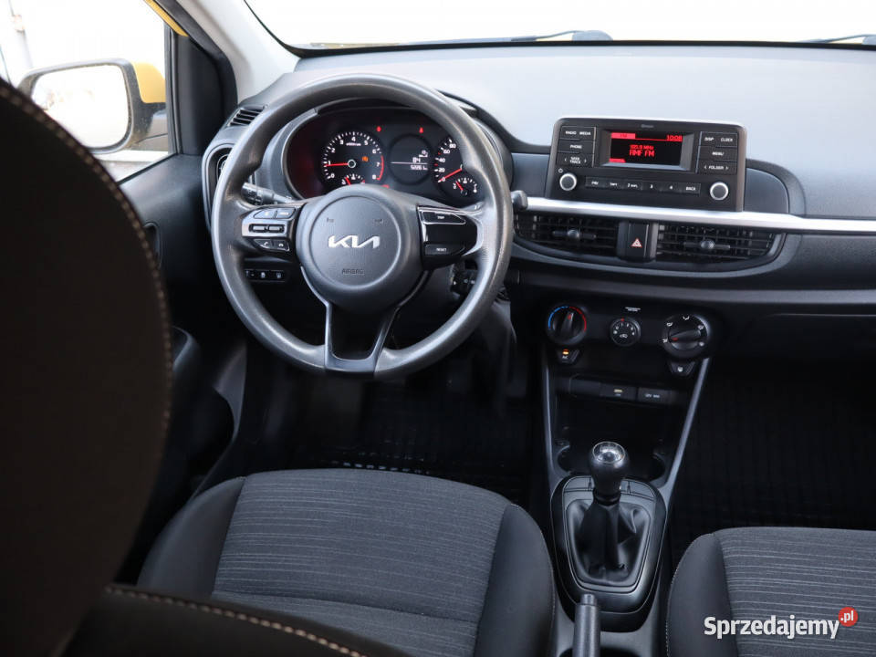 Kia Picanto 10 MPI wielofunkcyjna kierownica śląskie Katowice