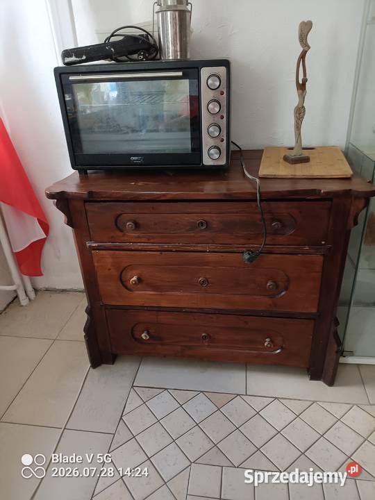 Retro szafa i bieliźniarka Warszawa