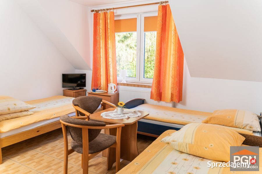 Dom wolnostojący do sprzedania 517m2 Pobierowo zachodniopomorskie
