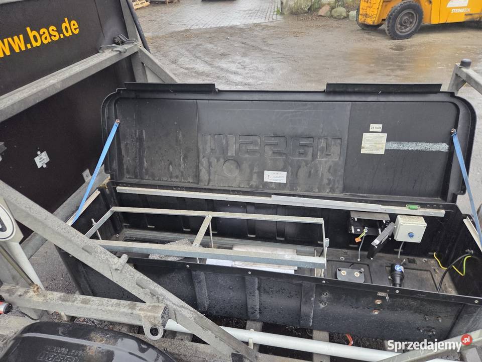 Przyczepka sygnalizacyjna Nowy Tomyśl