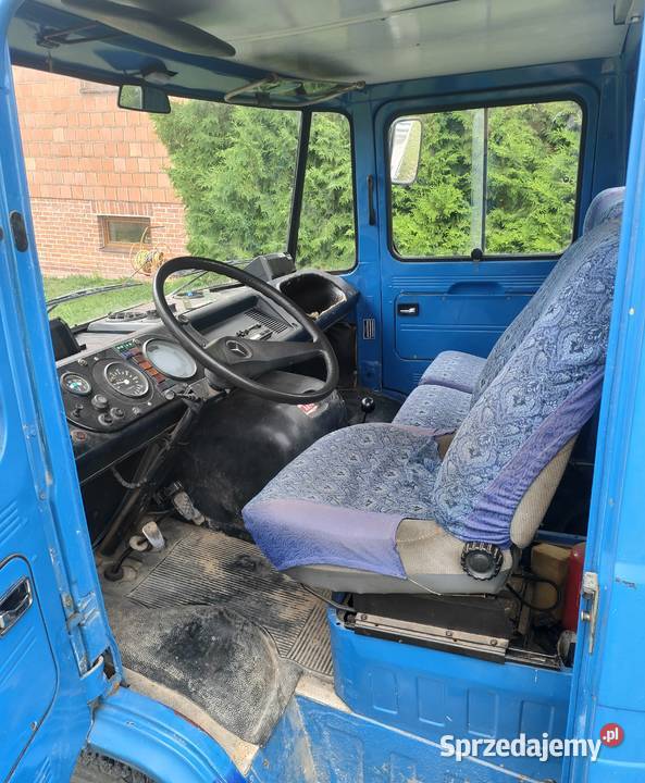 MercedesBenz 406d Wywrotka lubelskie Nielisz