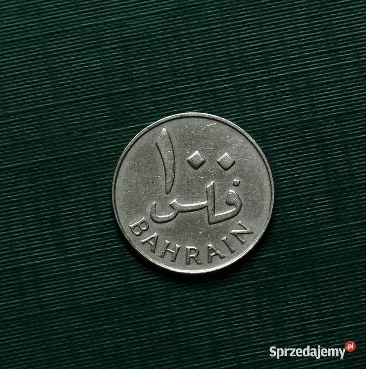 BAHRAJN 100 filsów 1965r Gliwice