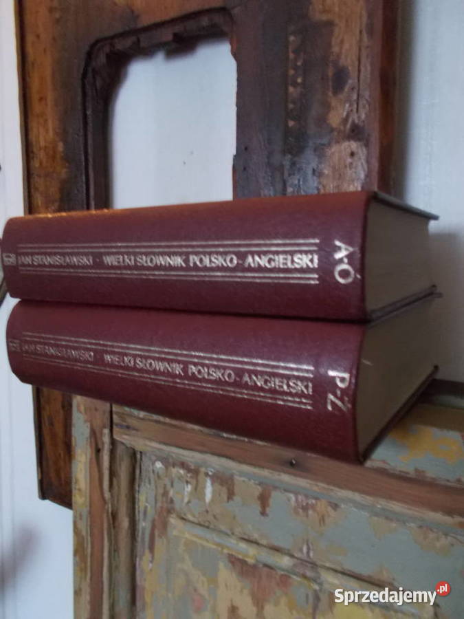 Wielki Słownik PolskoAngielski AQPŻ1986PW zachodniopomorskie