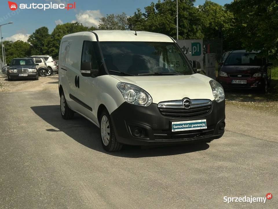 Opel Combo RATY 14 BENZ 120 117 Doblo Long