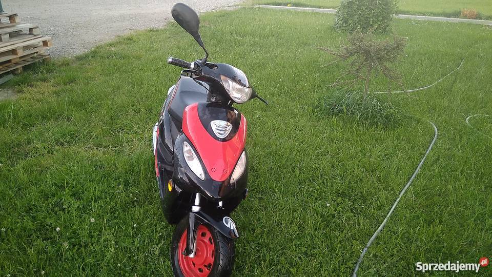 Sprzedam skuter router deluxe 1 Zalesie