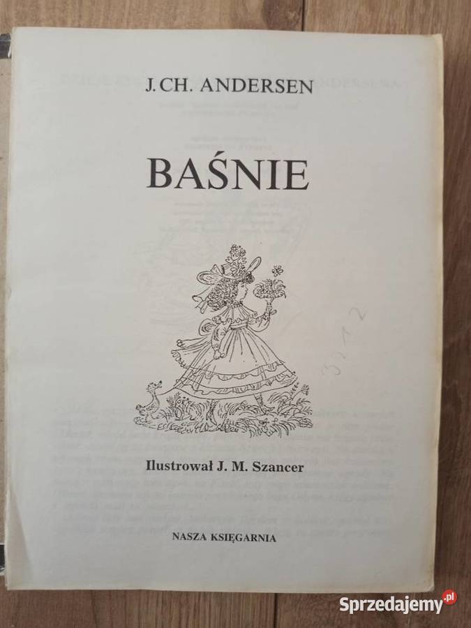 J Ch Andersen Baśnie Serock sprzedam