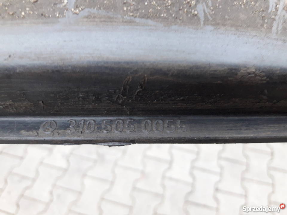 408 508 608 MERCEDES OSŁONA WENTYLATORA śląskie Częstochowa