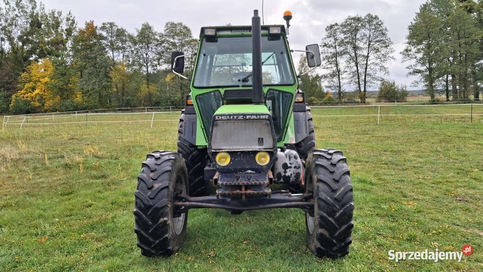 DeutzFahr 450 Ciągniki mazowieckie Radom
