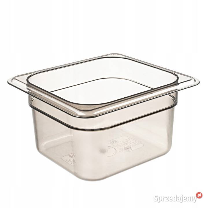 Camwear GN 16 100 mm z poliwęglanu Cambro