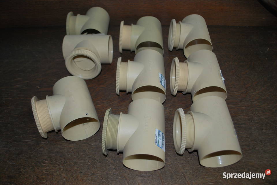 TRÓJNIK TRUMA DO RURY ROZPROWADZAJĄCEJ 65 MM Pozostałe Grzebowilk