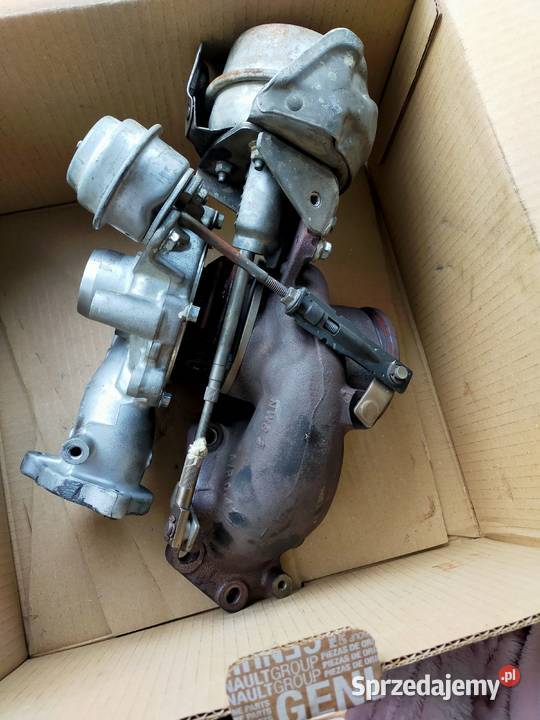 Turbosprężarka Renault Trafic 3 16 dCi 145 Aleksandrów Łódzki