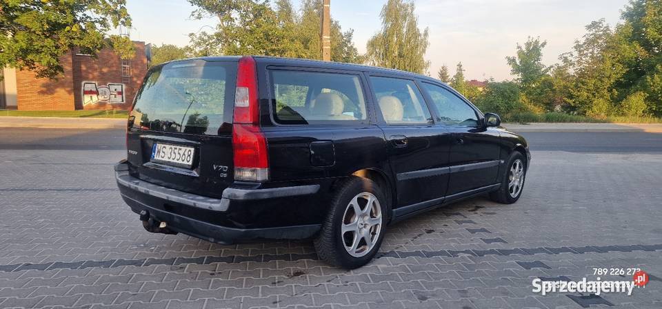 Volvo v70 24 d5 automat długie oplaty czujnik zmierzchu Łódź