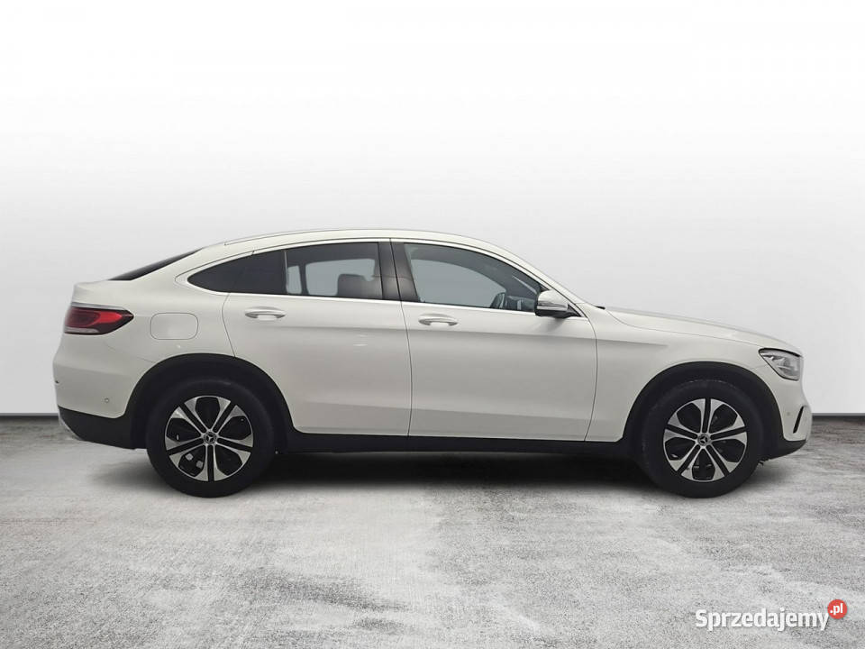 Mercedes GLC 200 Coupe 4Matic Z Polskiego Salonu czujnik parkowania Warszawa