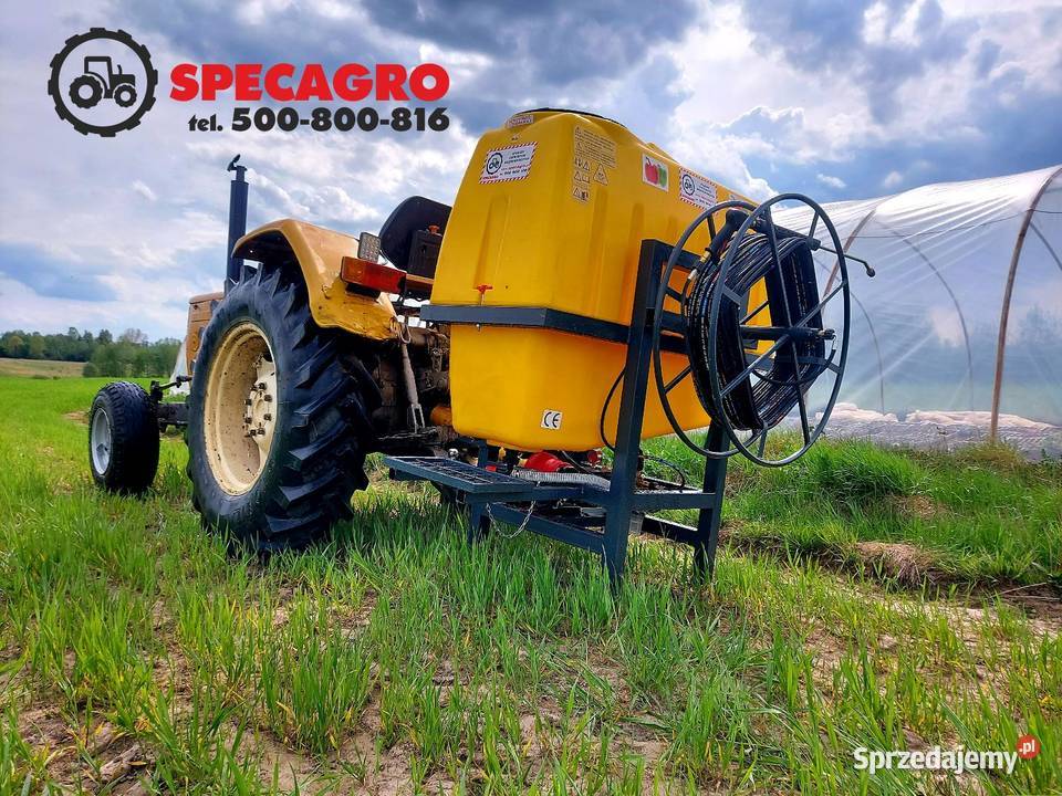 Opryskiwacz wysokociśnieniowy OCZ do tuneli Opryskiwacze małopolskie