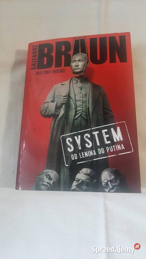 Książka Brauna System Lenina do Putina Wrocław