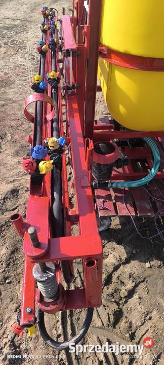 Opryskiwacz 400l 12m lance Puławy