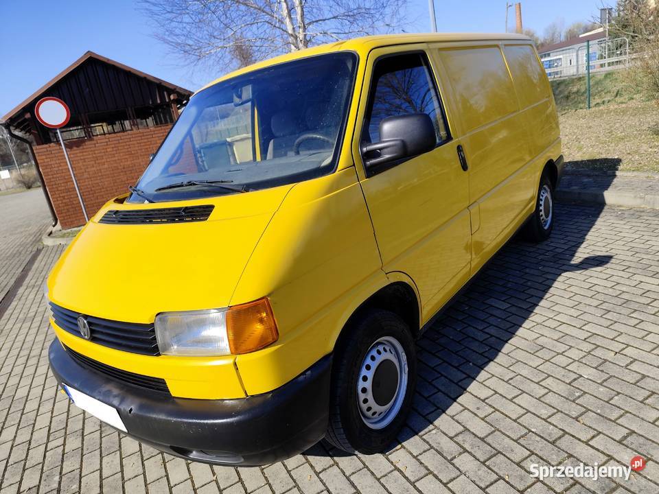 Volkswagen Transporter T4 19 TD 1998 R Motoryzacja
