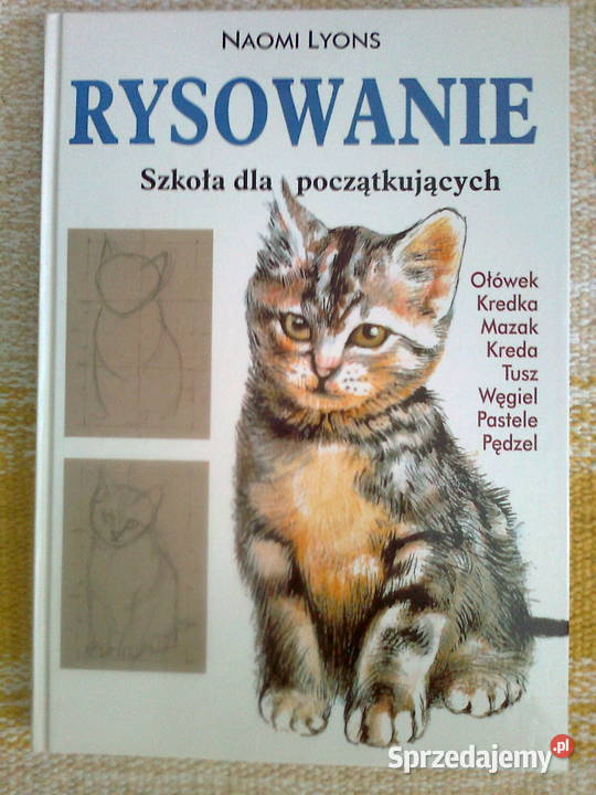 NOAMI LYONSRYSOWANIE SZKOŁA POCZĄTKUJĄCYCH Warszawa