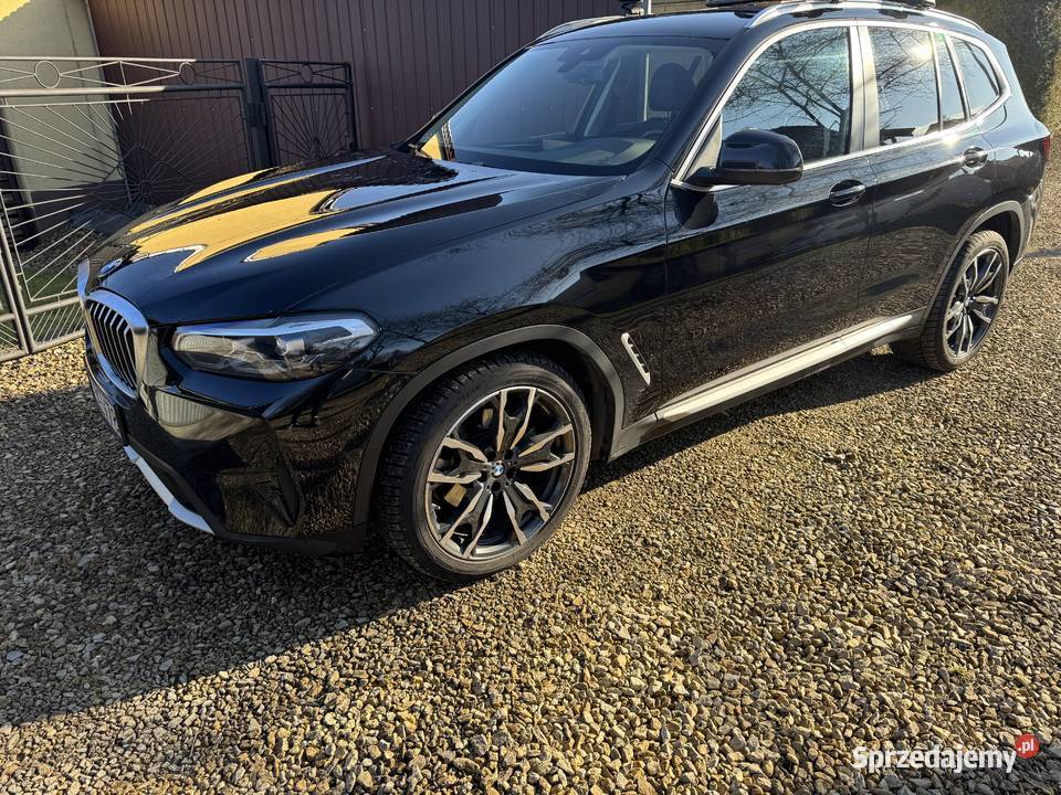 Bmw X3 xdrive 20i 2021 4x4 benzyna 185KM Andrychów