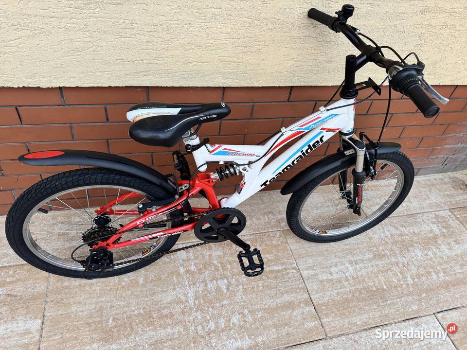 Rower 20 dziecka rowerek miejski krossowy Garwolin