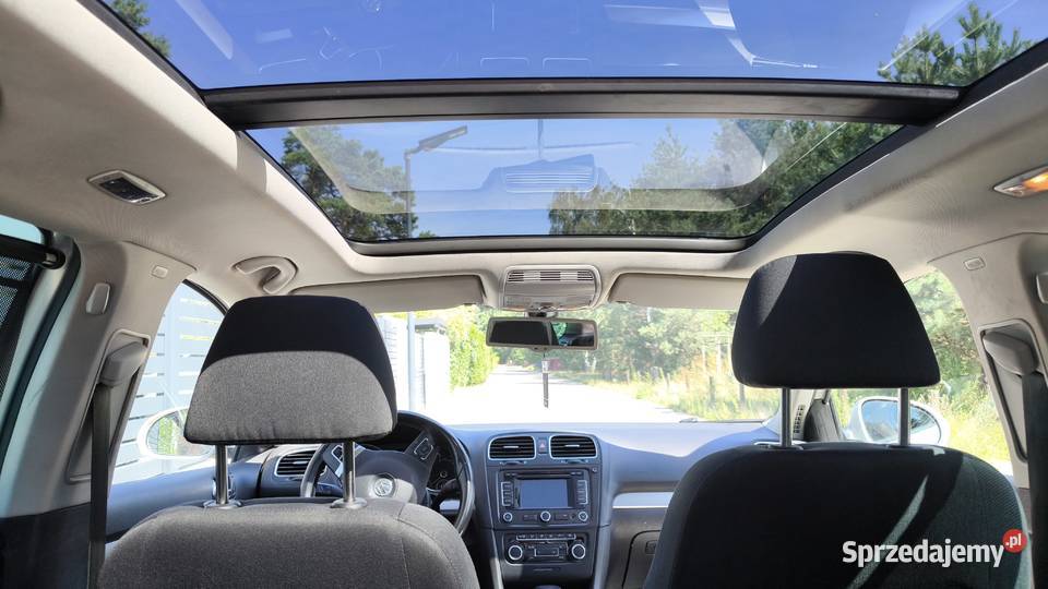 VW GOLF VI 16 TDI Variant DSG7 Comfortline Golf