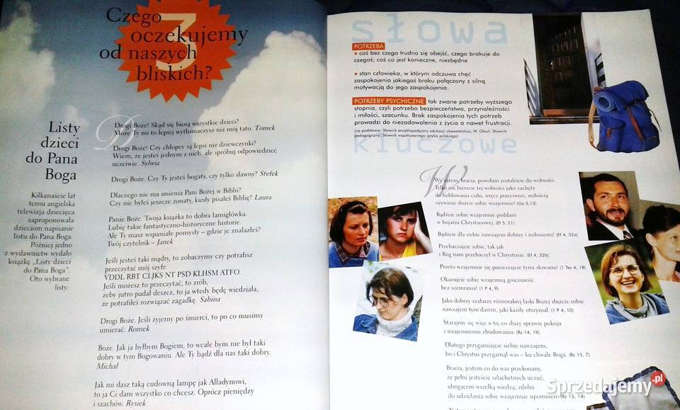 Żyjąc z innymi innych Religia 3 Danuta Jackowiak Chełm