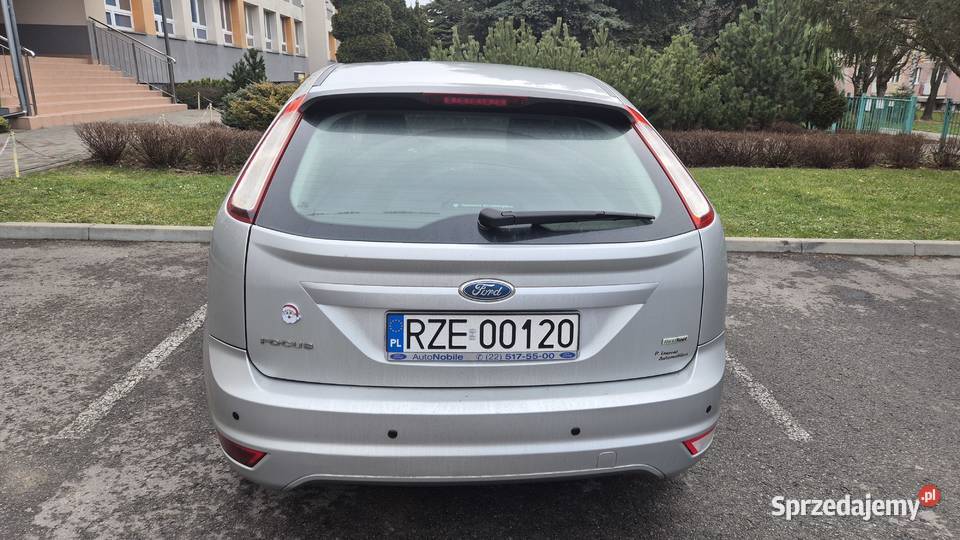 Ford Focus Mk2 FL 2008 r 18 LPG Motoryzacja
