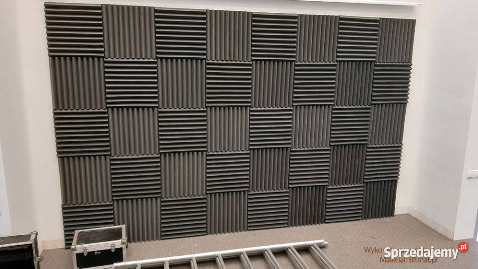 Panele Akustyczne Maty Pianki Akustyczne 50x50 Łąki