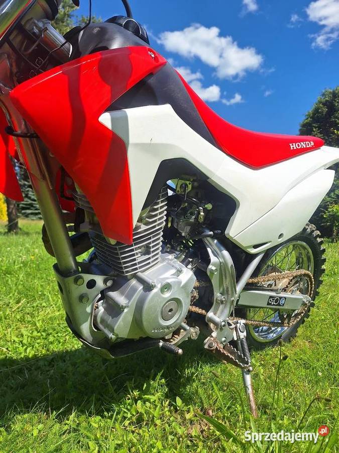 Honda Crf125 2017 Myślenice