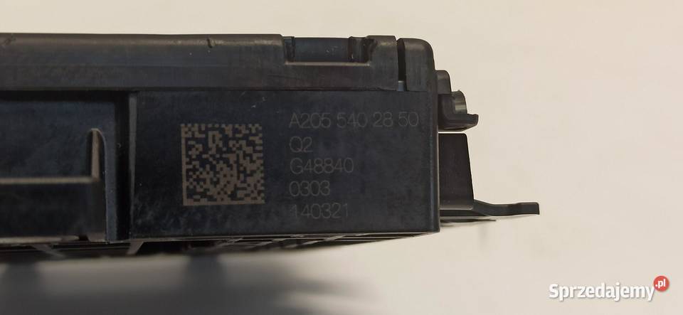MERCEDES W205 SKRZYNKA BEZPIECZNIKÓW A2055402850 dolnośląskie