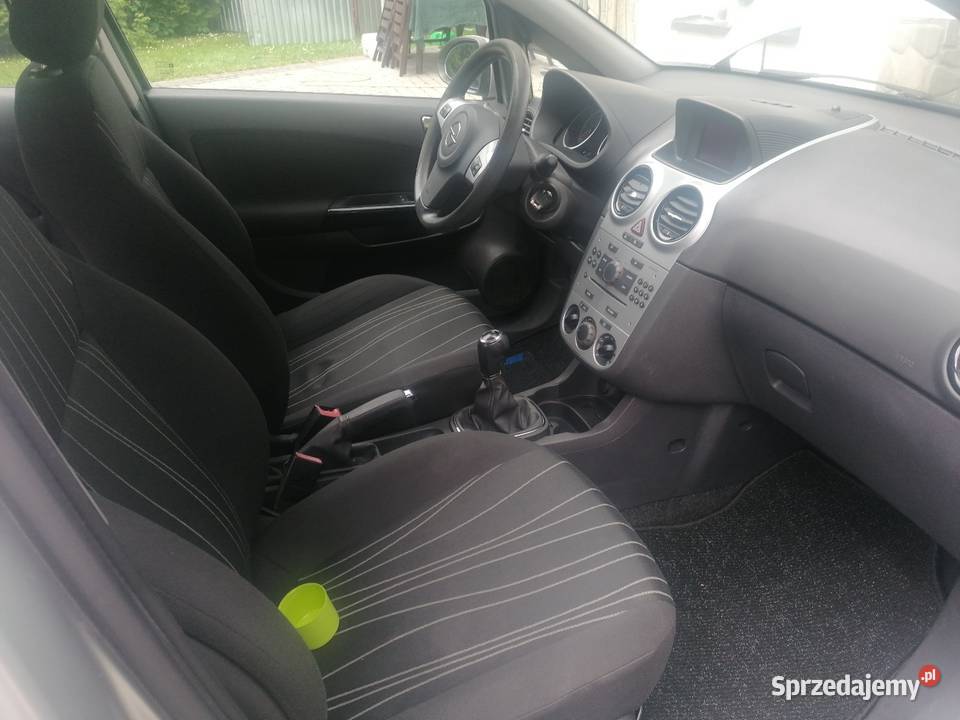 Opel Corsa 13 CDTI 2009 Rok produkcji 2009 Corsa Mszana Dolna