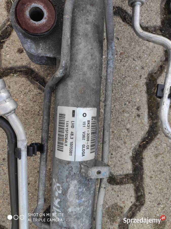 Maglownica Transit mk8 Europa przekładnia Turka