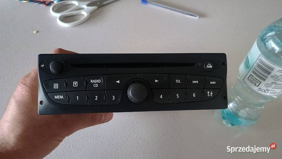 Kangoo Renault Ii 2 radio CD 281156782r