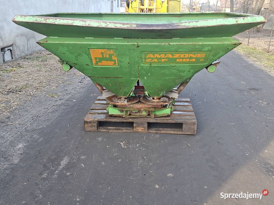 Rozsiewacz Amazone F 604r sprzedam