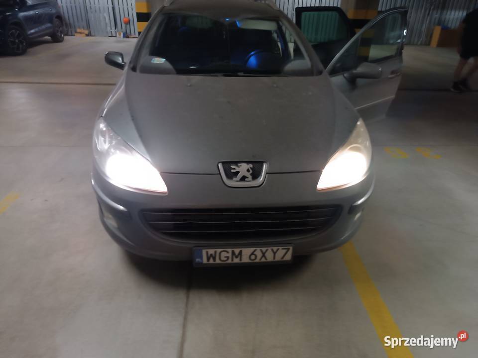 Sprzedam Peugeot 407 w stanie Motoryzacja Grodzisk Mazowiecki