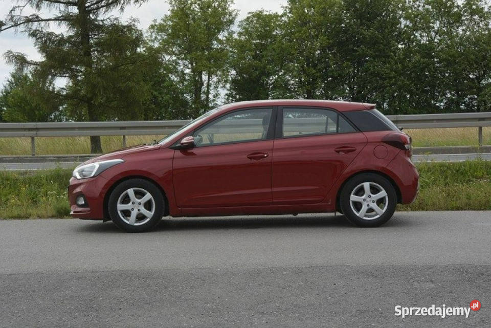 Hyundai i20 12 BenzynaGaz Polski Salon gwarancja ASR (kontrola trakcji) podkarpackie Sędziszów Małopolski