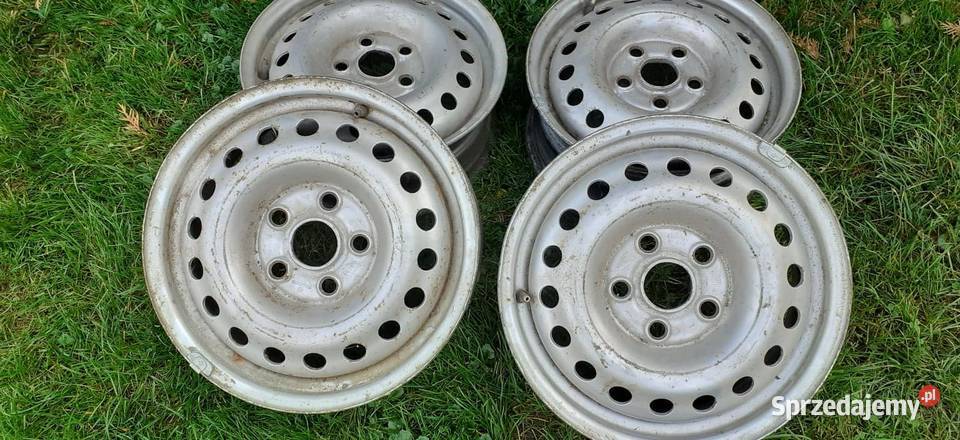 Felgi Stal 6JR154 5112 ET55 VWSeatAudi Lublin