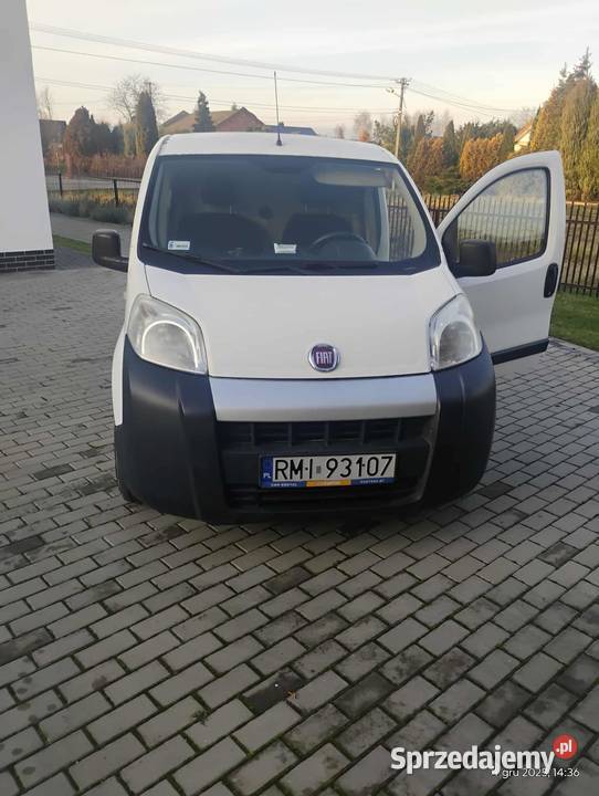 Sprzedam Fiat Fiorino PBLPG 201617 benzyna+LPG Mielec
